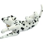 Mvi nouveau beau jouets en peluche dalmatiens simulation chien en peluche animal cadeau jouet