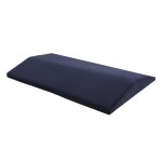 Mvi oreiller de lit de femmes enceintes de coussin lombaire de coton de mousse de memoire de rebond de ...