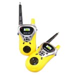 Mvi talkie - walkie 2 pieces pour enfants jouets electroniques ensemble de radio bidirectionnelle portable ...