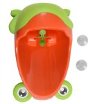 Mvi urinoir bebe froggy - aide de maman parfaite pour l'entranement au pot (vert clair)
