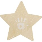 My baby star lampe a led, veilleuse pour chambre d'enfant, kit d'empreinte bb pour dcoration murale ...
