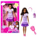My first barbie barbie - ma première barbie - poupée brooklyn - poupée mannequin - 3 ans et + My first barbie barbie - ma première barbie - poupée brooklyn - poupée mannequin - 3 ans et +