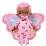 My garden baby - mon premier bébé papillon rose, 23 cm, corps souple avec ailes en peluche - poupée / ... My garden baby - mon premier bébé papillon rose, 23 cm, corps souple avec ailes en peluche - poupée / ...