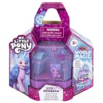 My little pony plush my little pony mini monde magique bulle de cristal izzy moonbow
