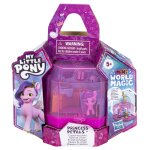 My little pony plush my little pony mini monde magique bulle de cristal princesse ruby p�tales