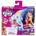 My little pony plush mlp - sunny starscout magie des marques de beaut�