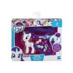My little pony - poney - rarity bouclettes et frisettes - licorne blanche - friendship magic - poupee ...