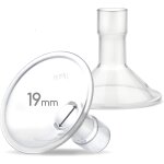 Myfit boucliers de 19 mm ; compatible avec tire - lait personalfit, freestyle, harmony, maxi, freestyle ...