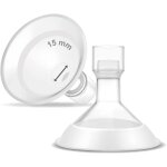 Myfit comfy series 15 mm tterelle en deux parties compatible avec les tire - lait medele ; compatible ...