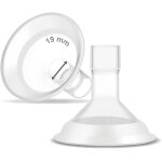 Myfit comfy series 19 mm tterelle en deux parties compatible avec les tire - lait medele ; compatible ...