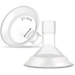 Myfit comfy series 21 mm tterelle en deux parties compatible avec les tire - lait medele ; compatible ...