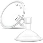 Myfit crater series lot de 2 petits protge - lait en deux parties compatibles avec les pices de tire ...