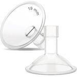 Myfit crater series lot de 2 petits protge - lait en deux parties compatibles avec les pices de tire ...