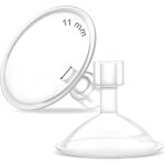 Myfit crater series lot de 2 petits protge - lait en deux parties compatibles avec les tire - lait medela ...