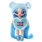 Na! na! na! surprise - sweetest hearts lily sarang - poup�e en tissu bleu