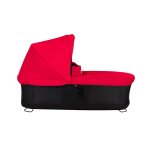 Nacelle mountain buggy carrycot plus pour urban jungle terrain + one berry rouge