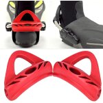 Nageurs de nage en lacet de chaussures en caoutchouc, bracelet a talons 45 degrés poignées antidérapants ... Nageurs de nage en lacet de chaussures en caoutchouc, bracelet a talons 45 degrés poignées antidérapants ...