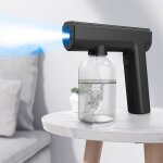 Nano pulvrisateur electrique sans fil, dsinfectant, lumire bleue, pistolet a vapeur, strilisateur, ...