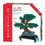 Nanoblock bonsai pin 280 pcs
