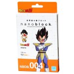 Nanoblock dragon ball z vegeta . mini series nanoblock Nanoblock dragon ball z vegeta . mini series nanoblock