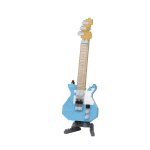 Nanoblock - guitare electrique pastel