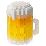 Nanoblock - nanoblock - nbc - 245 - beer jouet nbc - 245 multicolore
