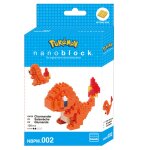 Nanoblock pokemon charmander salameche glumanda. mini series nanoblock