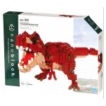 Nanoblock tyrannosaurus rex - edition deluxe