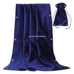Nappe de divination en velours avec pochette de tarot, tapis de cartes de table de jeu de socit en ...