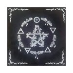 Nappe de jeu de socit, cartes de tarot magiciens, tapis quotidien, en flanelle, rune, divination, autel, ...
