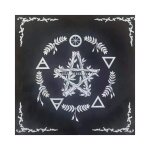 Nappe de jeu de socit, cartes de tarot magiciens, tapis quotidien, en flanelle, rune, divination, autel, ...