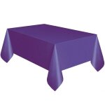 Nappe solide en plastique de poulet, couvertures britcovers, princesse violette, fête d'anniversaire, ... Nappe solide en plastique de poulet, couvertures britcovers, princesse violette, fête d'anniversaire, ...