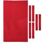 Nappe de table de billard professionnelle en feutre, pour jeux d'intrieur de 9 pieds, accessoires de ...