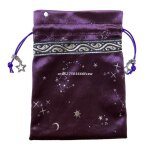 Nappe de table de divination pendule, tapis de cartes, runes, autel, constellation, jeu de socit ma ...