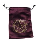 Nappe de table pendule pour la divination, tapis de cartes, runes, autel, constellation, jeu de soci�t� ...
