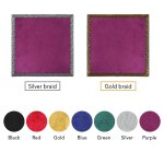Nappe de tarot d'autel, nappe de divination en velours avec sac de cartes de tarot, accessoires de jeu ... Nappe de tarot d'autel, nappe de divination en velours avec sac de cartes de tarot, accessoires de jeu ...