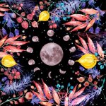 Nappe de tarot, tapis m�taphysique, jeu de soci�t�, pendule, nappe de divination, bloc de cartes, tapis ...