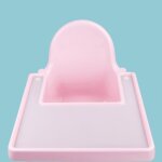 Napperon de chaise haute impermable pour bb, tapis de table en silicone rutilisable, portable, vaisselle ...