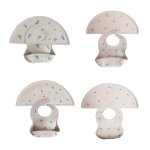 Napperon en silicone antid�rapant pour b�b�, tapis de table, enfants, vaisselle, tasses, plats, bol, ...