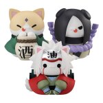 Naruto shippuden mega cat project trading figures nyanto! the big nya