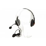 Natec casque micro natec drone (noir / orange) noir - natec