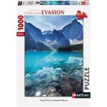 Nathan puzzle 1000 p - massif des montagnes bleues