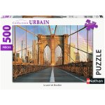 Nathan puzzle 500 p - le pont de brooklyn