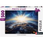 Nathan puzzle n 500 p - la terre vue de l'espace