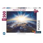 Nathan puzzle n 500 p - la terre vue de l'espace