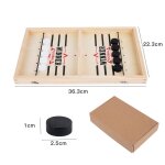 Nb19c2 - avec boîte - catapulte de hockey de table pour enfant et parent, jouet interactif, performance ... Nb19c2 - avec boîte - catapulte de hockey de table pour enfant et parent, jouet interactif, performance ...