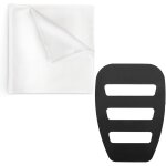 Nbgcm - carrs de poche pour homme ¿ comprend 1 support carr de poche et 1 carr de poche ¿ support ...