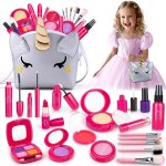 Nbgcm - sac a main et accessoires fille, faux maquillage enfant fille, cadeaux danniversaire pour filles ...