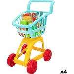 Nc panier a courses colorbaby my home 30 x 54 x 41 cm 4 units