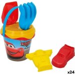 Nc set de jouets de plage cars Ø 14 cm (24 unités) Nc set de jouets de plage cars Ø 14 cm (24 unités)